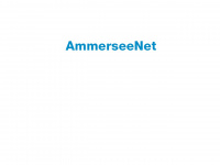 ammerseenet.de Webseite Vorschau