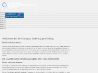 castringius-stiftung.de Webseite Vorschau