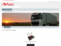 roma-nijverdal.nl Webseite Vorschau