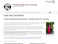 pamita.de Webseite Vorschau