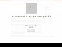 freiraum-fuehres.de Webseite Vorschau