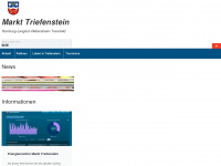 markt-triefenstein.de Webseite Vorschau