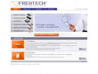 freqtech.com Webseite Vorschau