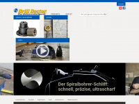 drilldoctor.de Webseite Vorschau