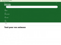 maxizoo.fr Webseite Vorschau