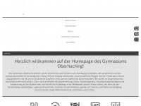 gymnasium-oberhaching.de Webseite Vorschau