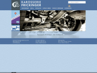 frickinger.de Webseite Vorschau