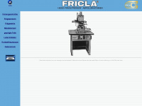 fricla.de Webseite Vorschau