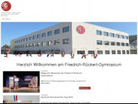 friedrich-rueckert-gymnasium.de Webseite Vorschau