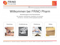 frinopharm.de Webseite Vorschau
