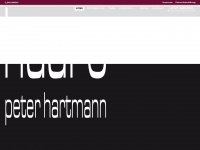 haare-peter-hartmann.de Webseite Vorschau