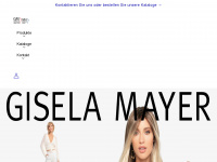 gisela-mayer.com Webseite Vorschau