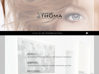 friseur-thoma.de Webseite Vorschau