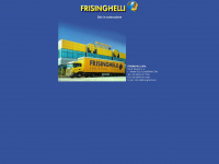 frisinghelli.com Webseite Vorschau