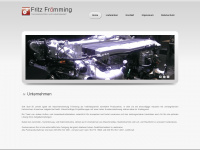 fritz-froemming.de Webseite Vorschau