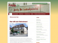 fritzla.de Webseite Vorschau