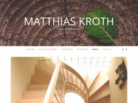 matthiaskroth.de Webseite Vorschau