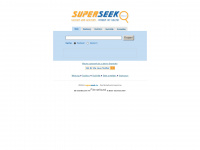 superseek.de Webseite Vorschau