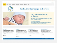 harlekin-nachsorge.de Webseite Vorschau