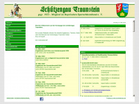 gau-traunstein.de Webseite Vorschau