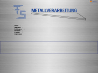 fs-metallverarbeitung.de Webseite Vorschau