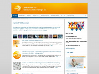 kinder-radiologie.org Webseite Vorschau