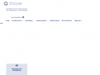 oegum.at Webseite Vorschau
