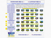avia-dejavu.net Webseite Vorschau