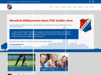 fsv-aufkirchen.de Webseite Vorschau