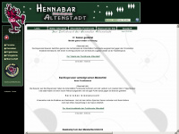 hennabar.de Webseite Vorschau