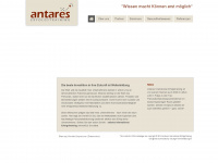 Antares-erfolgstraining.de