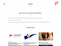 trias-international.com Webseite Vorschau