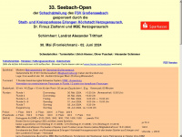 seebach-open.de Webseite Vorschau
