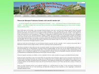 schutz-fraenkische-schweiz.de Webseite Vorschau