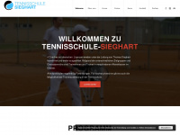 tennisschule-sieghart.de Webseite Vorschau