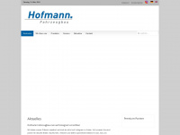 hofmann-fahrzeugbau.de Webseite Vorschau