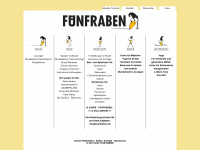 fuenfraben.de Webseite Vorschau