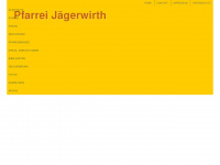 pfarrei-jaegerwirth.de Webseite Vorschau