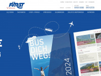 fuerstreisen.de Webseite Vorschau