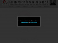 funakoshi.de Webseite Vorschau