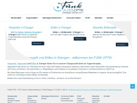 funk-optik.de Webseite Vorschau