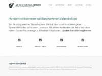 fussboden-berghammer.de Webseite Vorschau