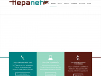 hepanet.de Webseite Vorschau