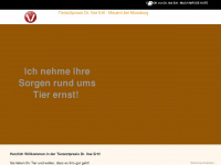 tierarzt-ertl.de Webseite Vorschau