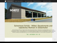 schuetz-dietenhofen.de Webseite Vorschau