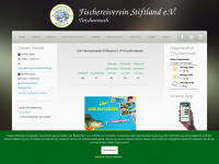 fischereiverein-stiftland.de Webseite Vorschau