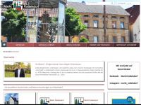 markt-rattelsdorf.de Webseite Vorschau
