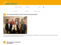 fwg-regen.de Webseite Vorschau