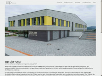 ssp-architektur.de Webseite Vorschau