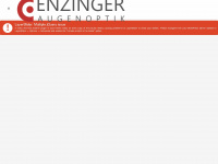 optik-enzinger.de Webseite Vorschau